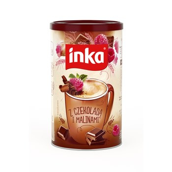 GRANA INKA CZEKOL. MALINA 120G