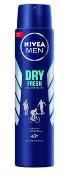 Nivea MEN DRY Fresh Spray Antyperspirant 250ml
