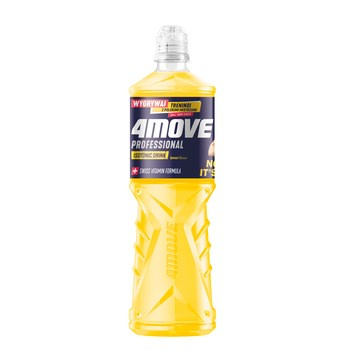 4Move Napój izotoniczny niegazowany o smaku cytrynowym 0,75 l
