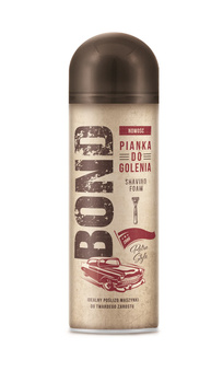 Pianka do golenia Bond Retro Style 400ml