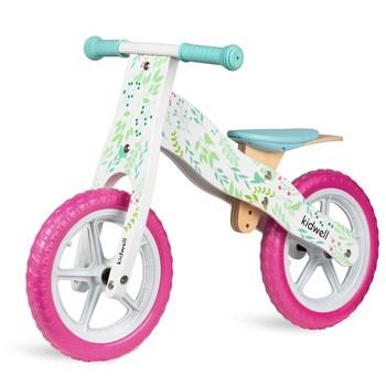 Rowerek drewniany WAVE FLOWER
