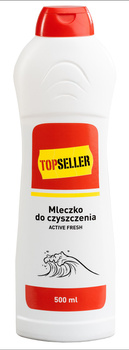 TOPSELLERmleczko do czyszczenia 500ml active fresh