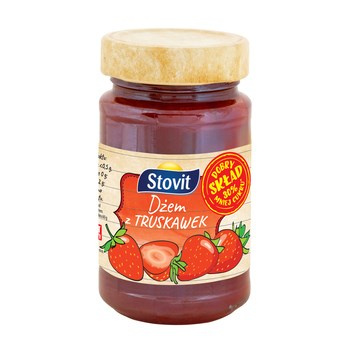 STV.DŻEM Z TRUSKAWEK 260G