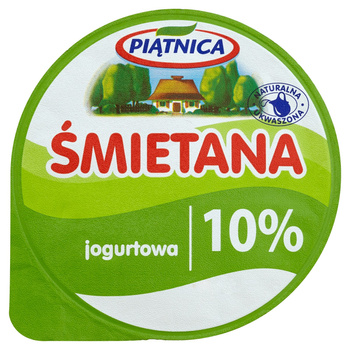 Piątnica Śmietana jogurtowa 10% 200 g