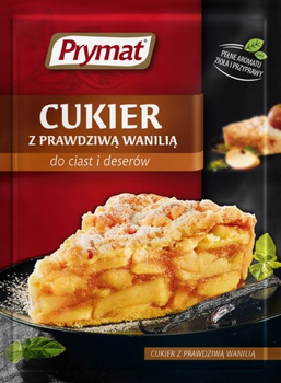 Prymat Cukier z prawdziwą wanilią do ciast i deserów 10 g