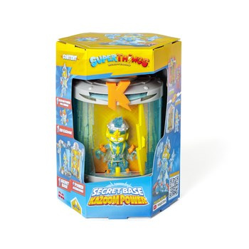 Superthings Sekretna baza Kazoom Power