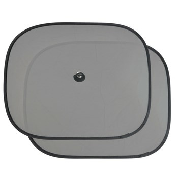 Osłony przeciwsłoneczne czarne