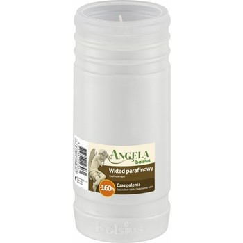 Bolsius Wkład parafinowy Angela 160h - szeroki