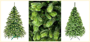 Choinka Świerk PE gęsty 1,8 m Erbis