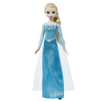 Disney Śpiewająca Elsa Lalka Polska wersja