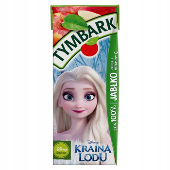 Tymbark Sok 100% jabłko 200 ml