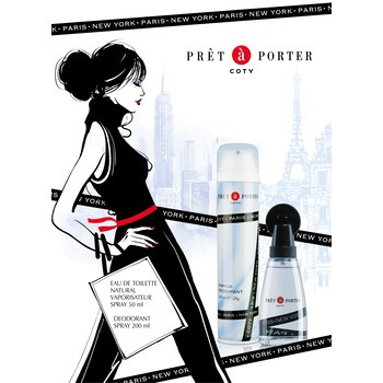 Pret a Porter zestaw prezentowy dla kobiet, woda toaletowa 50ml + dezodorant zapachowy 200ml