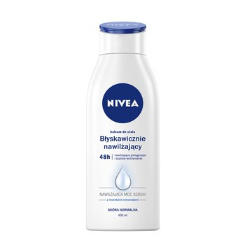 NIVEA BALSAM NAWILŻ. 400 ML