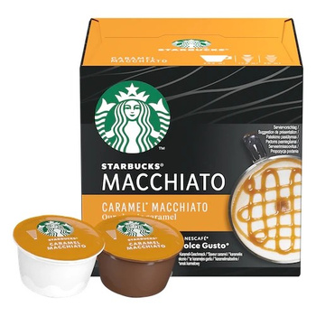 Nescafé Dolcegusto Starbucks Macchiato Kawa w kapsułkach 127,8g