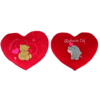 Sun-Day Zabawka pluszowa Serce 48 cm wzór S1600