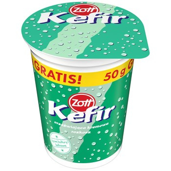 ZOTT KEFIR 400G+50G