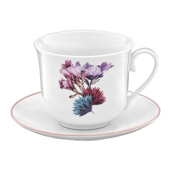 Filiżanka ze spodkiem 450ml - GARDEN AMBITION