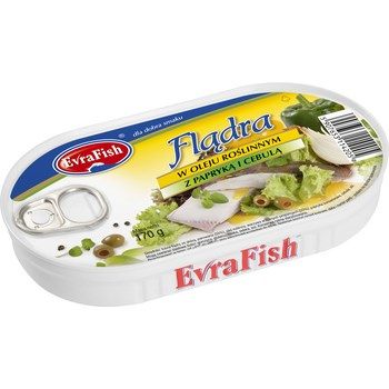 EVRA.FLĄDRA OLEJ PAPR.CEB.170G