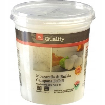 TGQ Mozzarella di Bufala Campana 500g