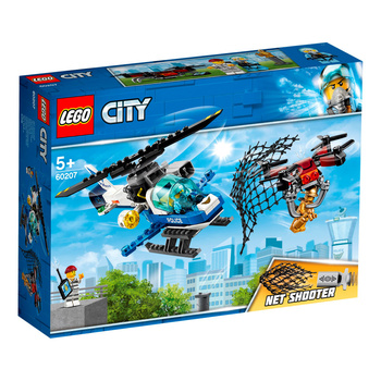 Klocki LEGO City Police Pościg policyjnym dronem 60207