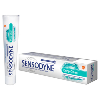 Sensodyne Deep Clean Pasta do zębów z fluorkiem 75ml