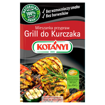 Kotányi Mieszanka przypraw Grill do Kurczaka 22 g