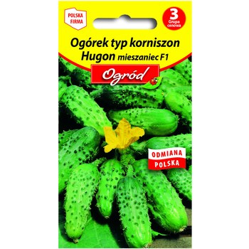 PlantiCo Ogórek konserwowy typ korniszon Hugon mieszaniec F1 nasiona