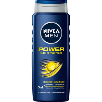 Nivea MEN Power 24H Fresh Effect 500 ml
