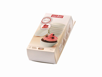 Foremki papierowe do muffinek 100 szt 7cm Zenker