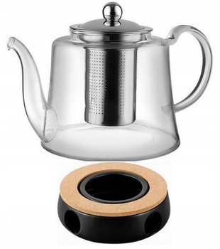 Dzbanek Aswana 1L z zaparzaczem Florina