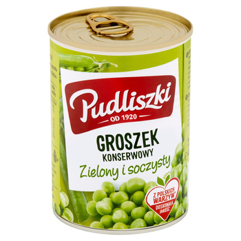 Pudliszki Groszek konserwowy 400 g
