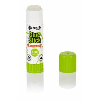 Klej w sztyfcie Zenith transparent 25 gram