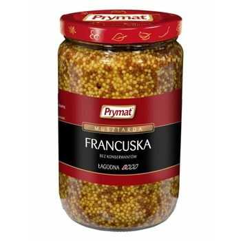 PRY.MUSZTARDA FRANCUSKA 690G