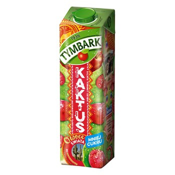 Tymbark Owoce Świata Napój wieloowocowy kaktus 1 l