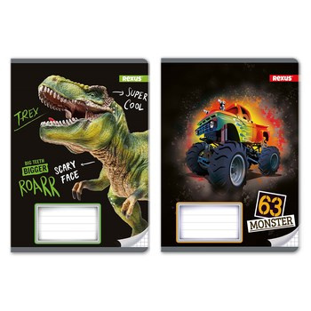 Zeszyt A5/32k. Kratka No Name - Chłopiec