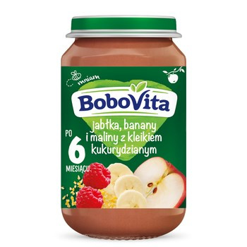 BV.JABŁKO BANAN MAL.KLEIK 190G