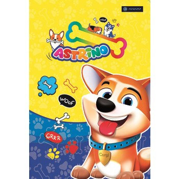 Teczka z gumką ASTRAPAP A4 "Astrino"