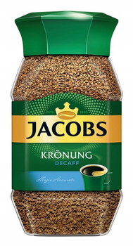 Jacobs Krönung Decaff Kawa bezkofeinowa rozpuszczalna 100 g