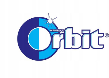 Orbit Bubblemint Guma do żucia bez cukru 14 g (10 drażetek)
