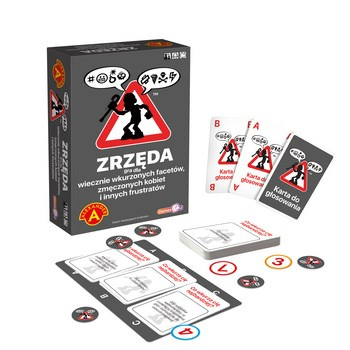 Imprezowa gra towarzyska Zrzęda