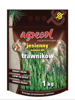 JESIENNY NAWÓZ DO TRAWNIKÓW HORTIFOSKA 1kg