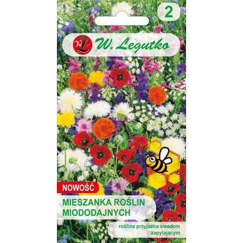 Mieszanka roślin miododajnych 3.00g Legutko