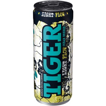 Tiger Light Flow ocean breeze owocowy napój energetyzujący 330 ml