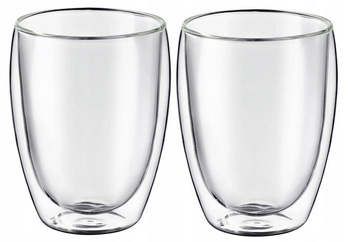 Zestaw 2 szklanek termicznych 350 ml MIA