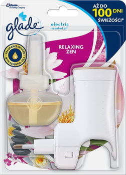 Glade Relaxing Zen Elektryczny odświeżacz powietrza 20ml