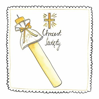 Karnet. Chrzest. Szata