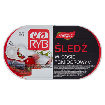 Era Ryb Śledź w sosie pomidorowym 170g