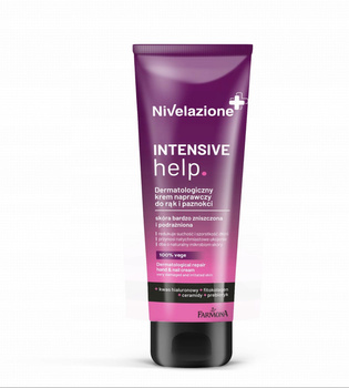 Nivelazione Dermatologiczny krem naprawczy do rąk i paznokci, 100ml