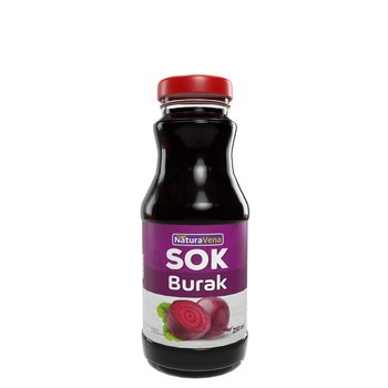 NATURAVENA SOK Z BURAKA 250ML