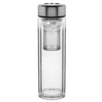 Butelka termiczna ze stalowym zamknięciem i długim filtrem 400ml Altom Design